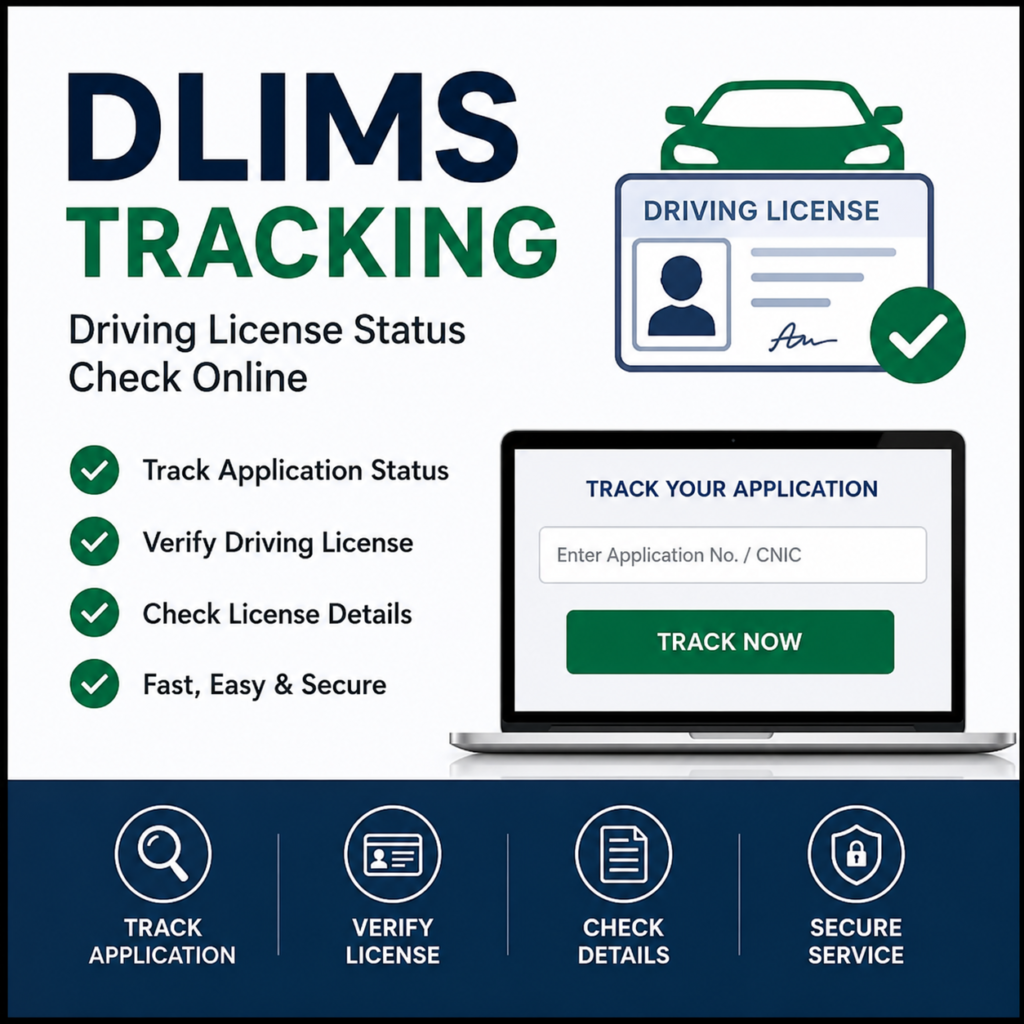 DLIMS Tracking
