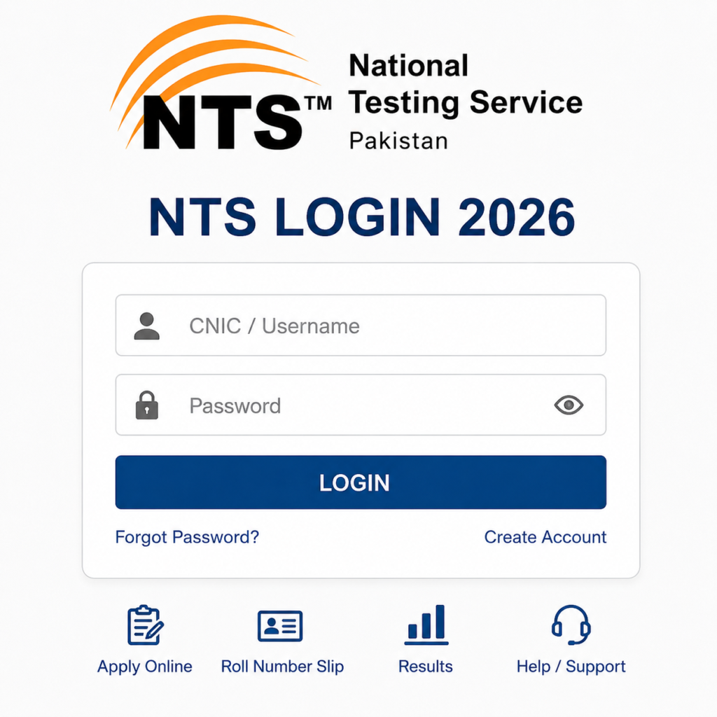 Nts Login 2026 Nts login
