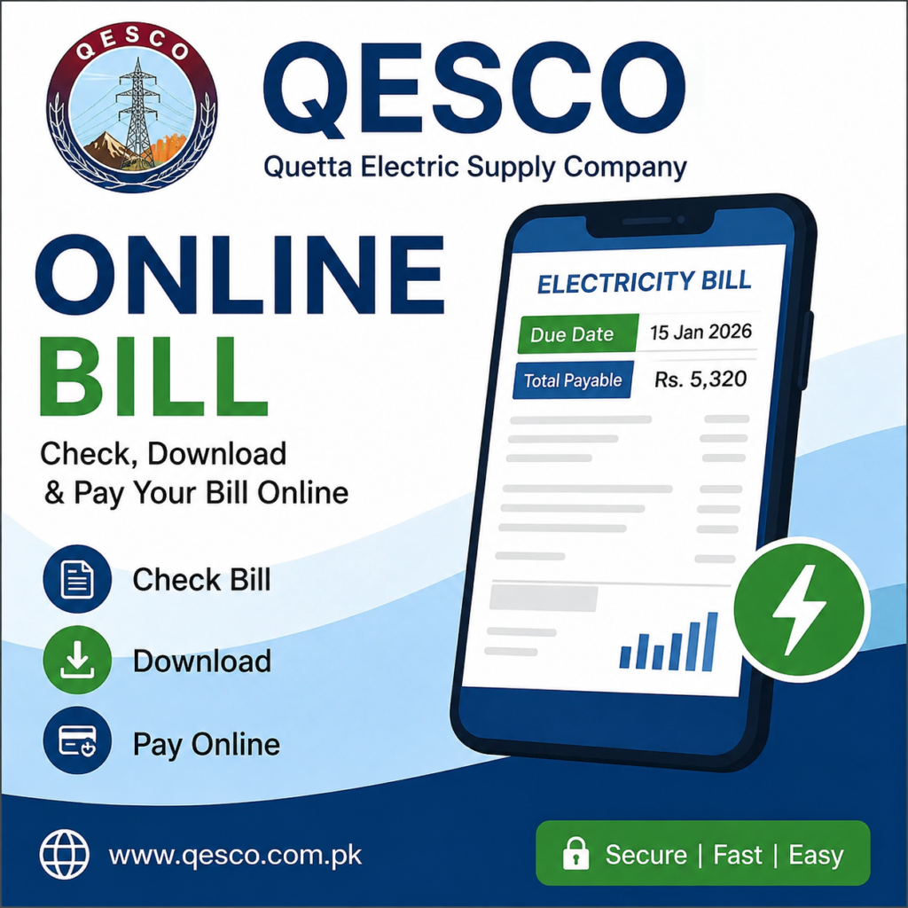 Qesco Online Bill