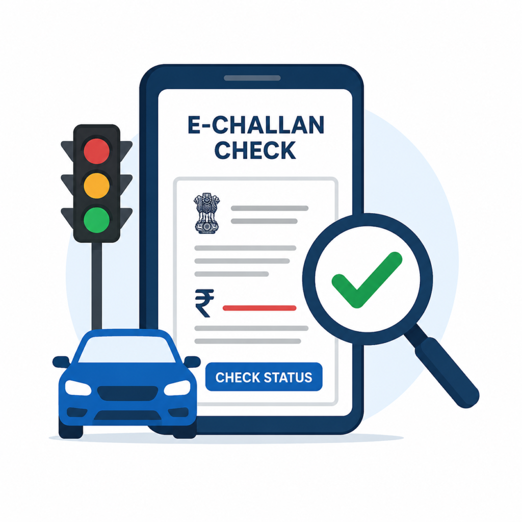 E-challan Check
