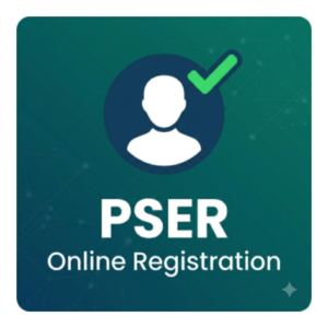 pser online registration