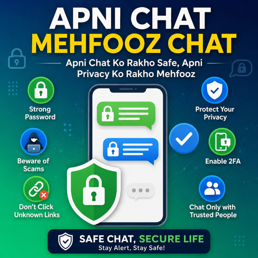 Apni Chat Mehfooz Chat