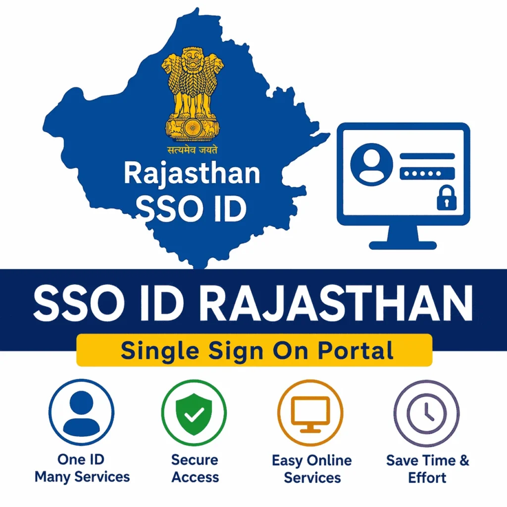SSO ID Rajasthan